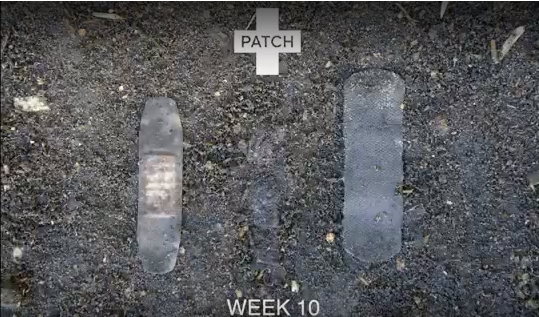 2022-10-13 (10) Patch bamboo plaster biodegradable 10 weeks