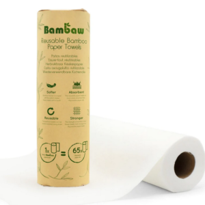 Bamboo reusable kitchen towel Bambaw