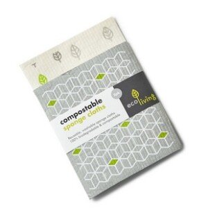 Compostable Sponge Cloth