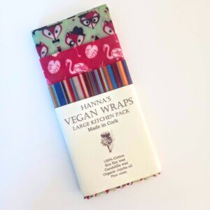 Vegan Soy Wax Food Wraps