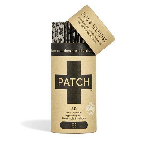 Patch Activated Charcoal Bamboo biodegradable plaster Patch