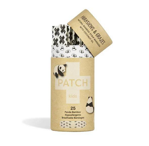 Patch Coconut Oil Pandas Bamboo plaster Patch