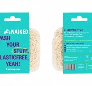 Naiked Luffa Dish Sponge