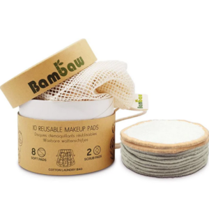 Bamboo Make up Remover pads 10pk Bambaw