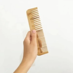Croll and Denecke Bamboo Comb