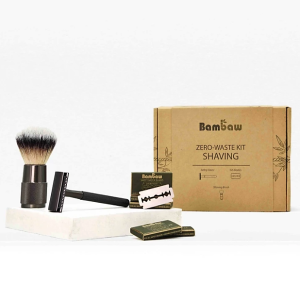 Bambaw Shaving set sustainable Safety Razor shaving