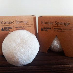 konjac sponge hydrophil